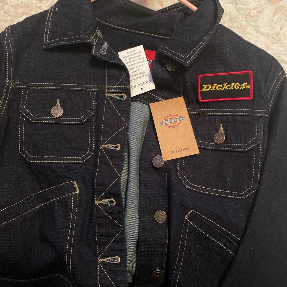 Vintage Dickies Jean Jacket